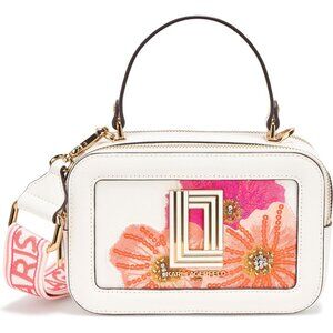 womens Simone Camera Floral Crossbody